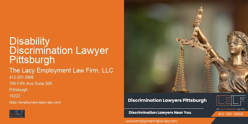 Disability Discrimination Lawyer Pittsburgh