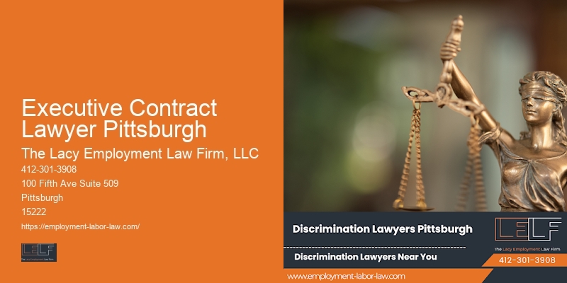 Executive Contract Lawyer Pittsburgh