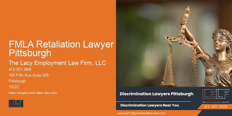 FMLA Retaliation Lawyer Pittsburgh