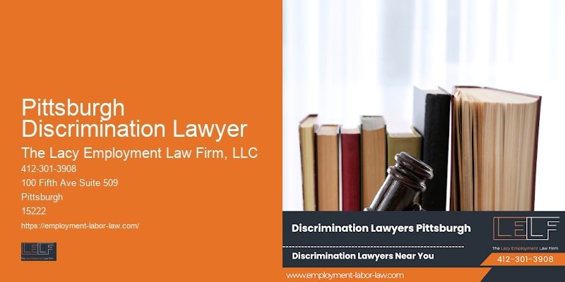 Pittsburgh Discrimination Lawyer