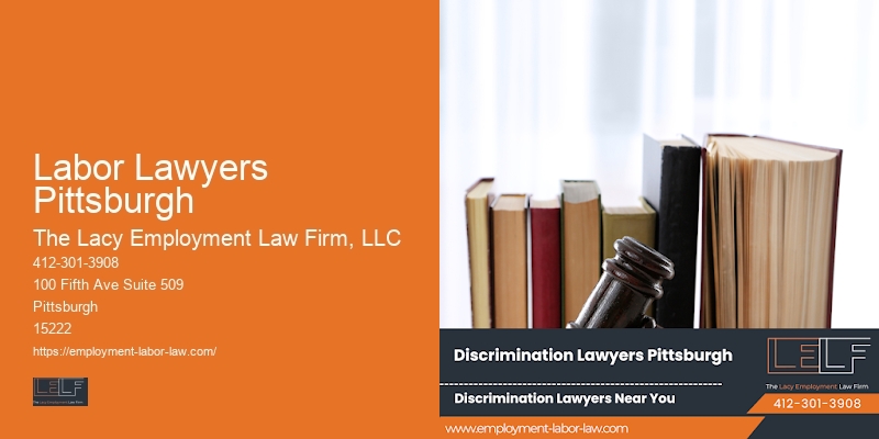 Labor Lawyers Pittsburgh