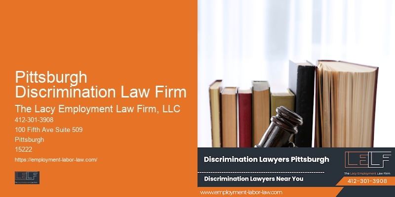 Pittsburgh Discrimination Law Firm