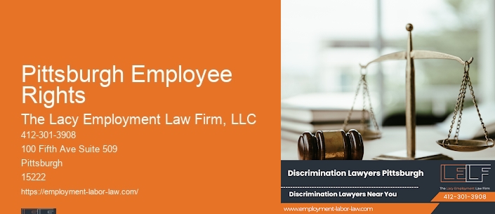 Pittsburgh Employee Rights