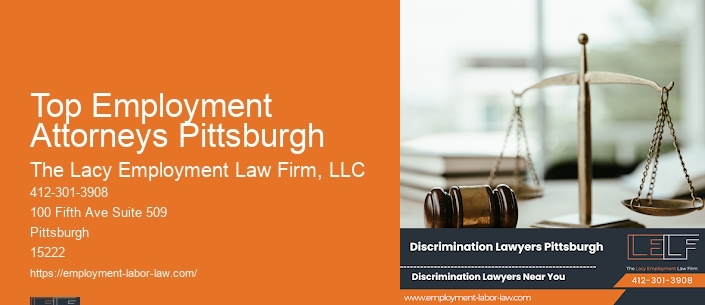 Top Employment Attorneys Pittsburgh
