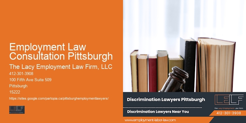 Employment Law Consultation Pittsburgh