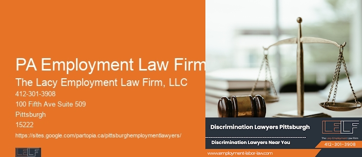 PA Employment Law Firm