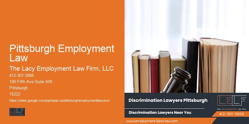 Pittsburgh Employment Law