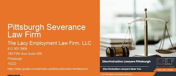 Pittsburgh Severance Law Firm