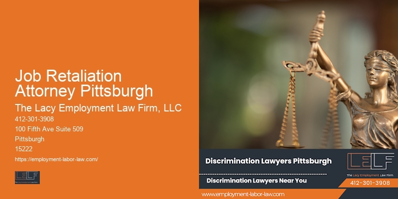 Job Retaliation Attorney Pittsburgh