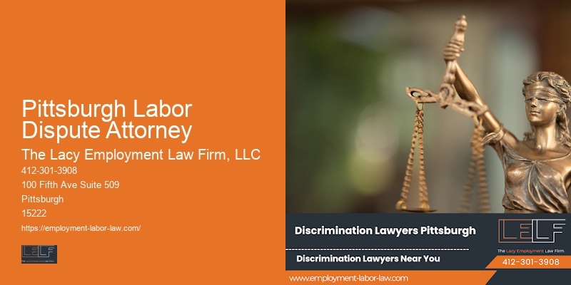 Pittsburgh Labor Dispute Attorney