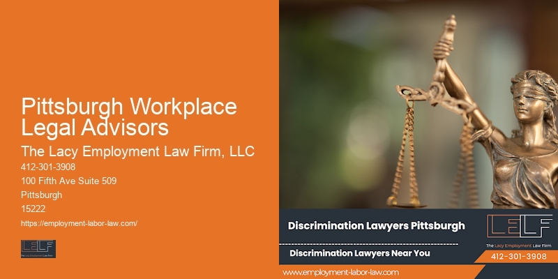 Pittsburgh Workplace Legal Advisors