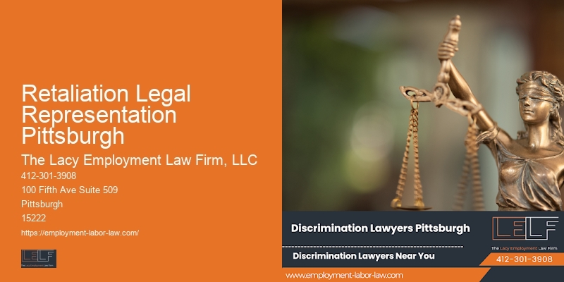 Retaliation Legal Representation Pittsburgh