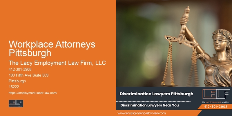 Workplace Attorneys Pittsburgh