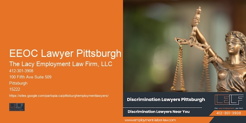 EEOC Lawyer Pittsburgh
