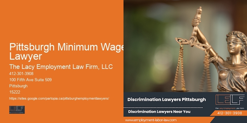 Pittsburgh Minimum Wage Lawyer