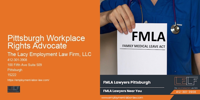 Pittsburgh Workplace Rights Advocate