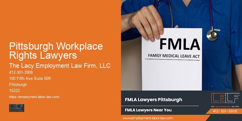 Pittsburgh Workplace Rights Lawyers