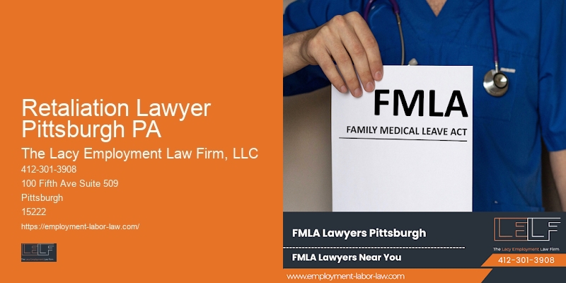 Retaliation Lawyer Pittsburgh PA