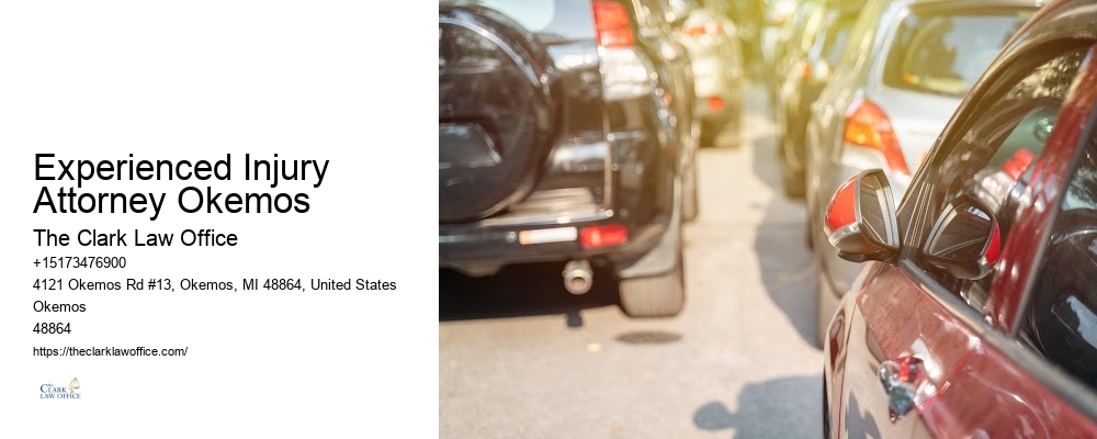 Experienced Injury Attorney Okemos