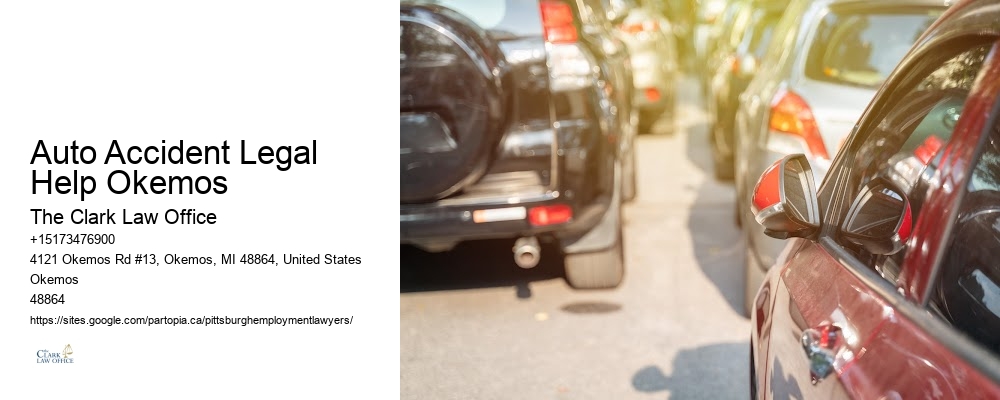 Auto Accident Legal Help Okemos