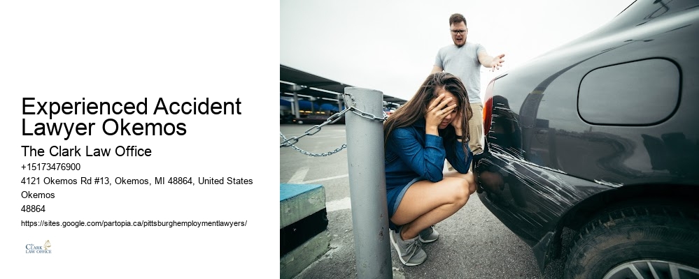 Experienced Accident Lawyer Okemos