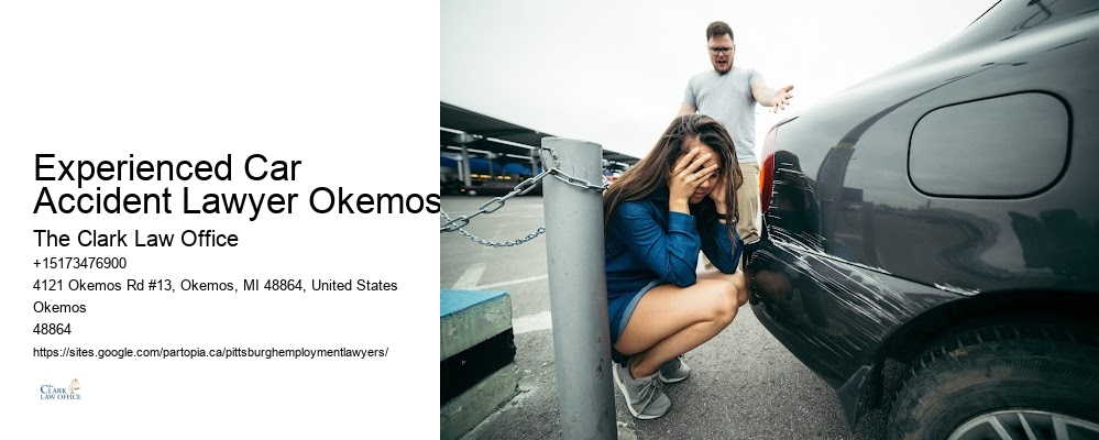 Experienced Car Accident Lawyer Okemos