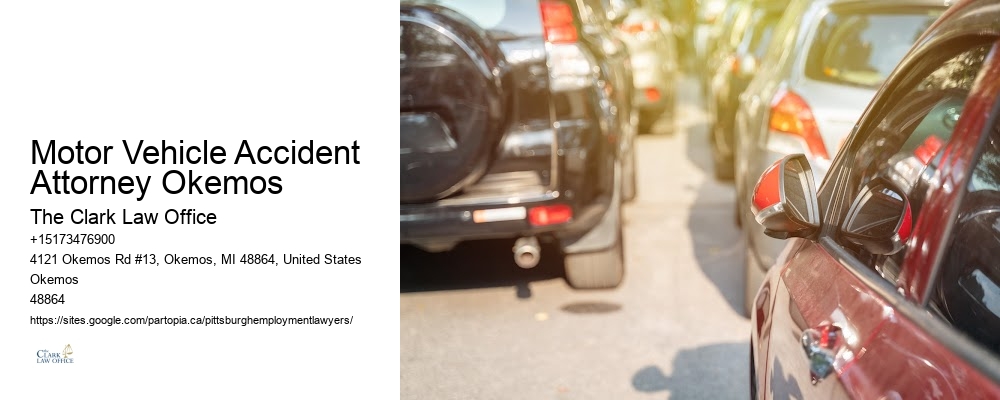 Motor Vehicle Accident Attorney Okemos