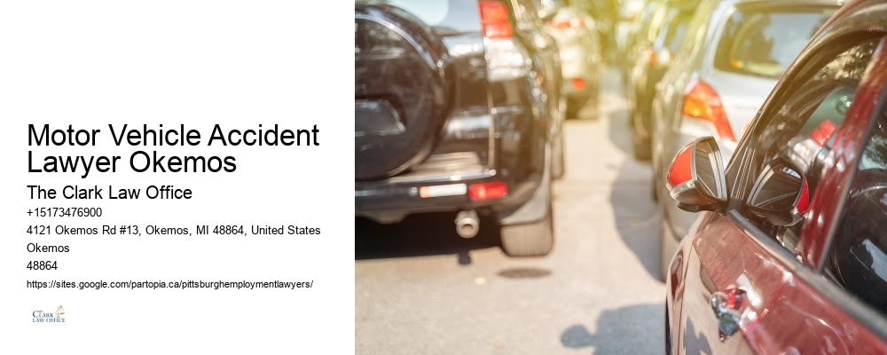 Motor Vehicle Accident Lawyer Okemos