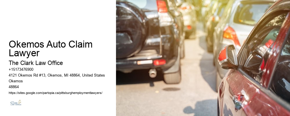 Okemos Auto Claim Lawyer