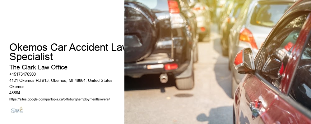 Okemos Car Accident Law Specialist
