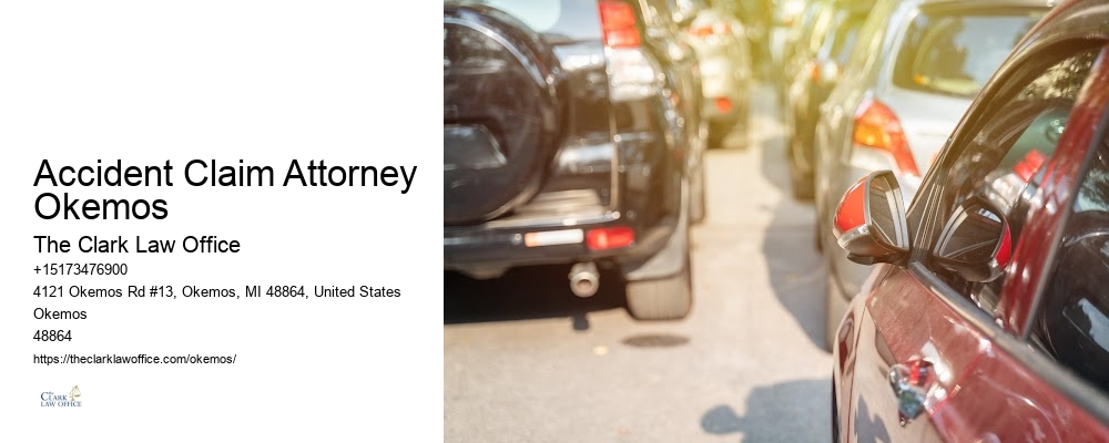 Accident Claim Attorney Okemos