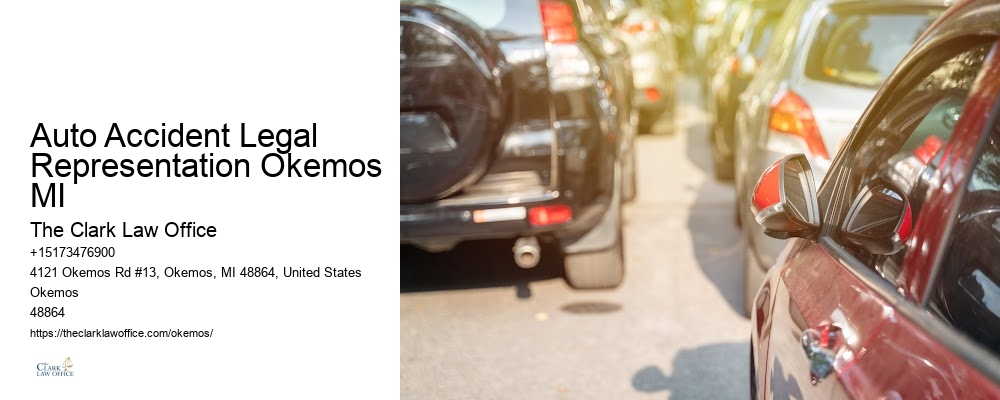 Auto Accident Legal Representation Okemos MI