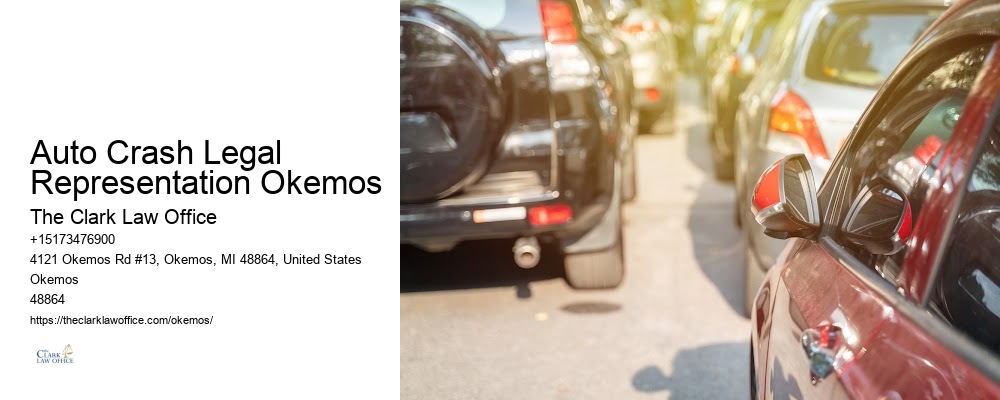 Auto Crash Legal Representation Okemos