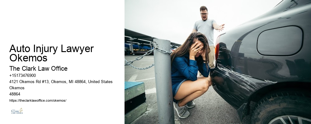 Auto Injury Lawyer Okemos