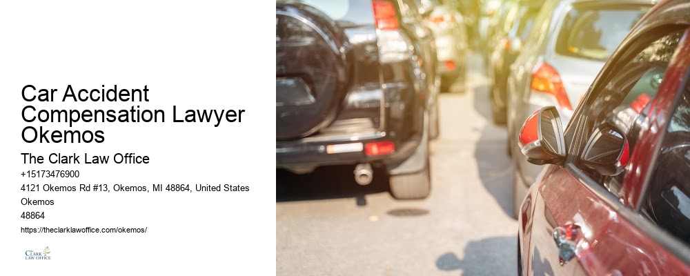 Car Accident Compensation Lawyer Okemos