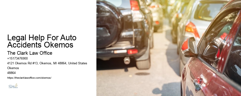 Legal Help For Auto Accidents Okemos