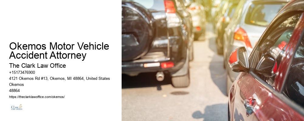 Okemos Motor Vehicle Accident Attorney