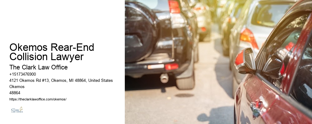 Okemos Rear-End Collision Lawyer
