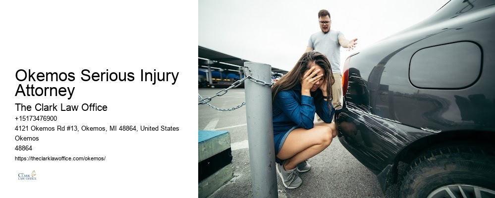 Okemos Serious Injury Attorney