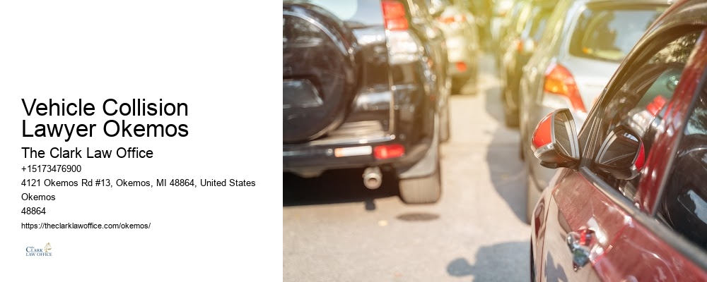Vehicle Collision Lawyer Okemos