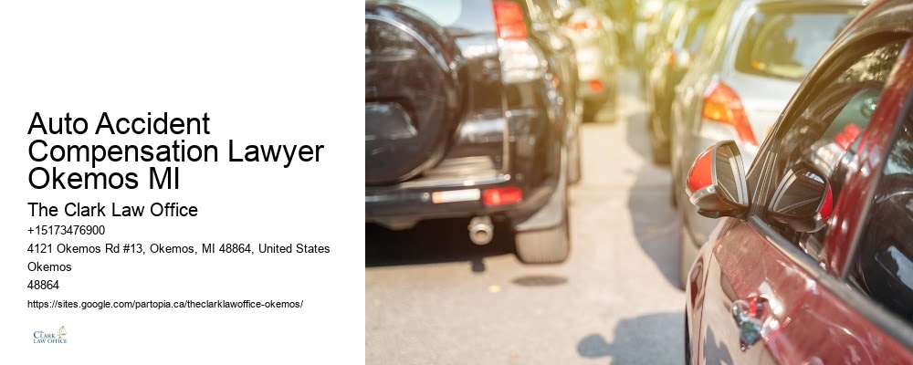Auto Accident Compensation Lawyer Okemos MI