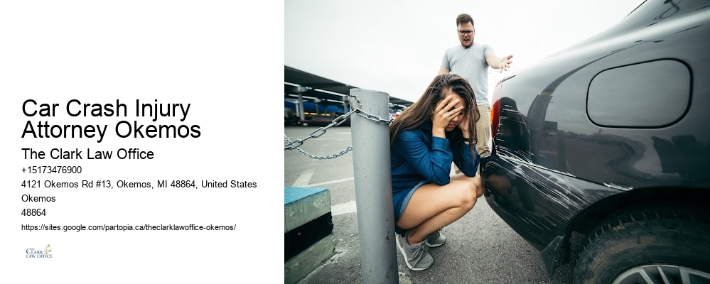 Car Crash Injury Attorney Okemos