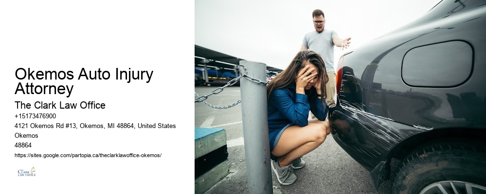 Okemos Auto Injury Attorney