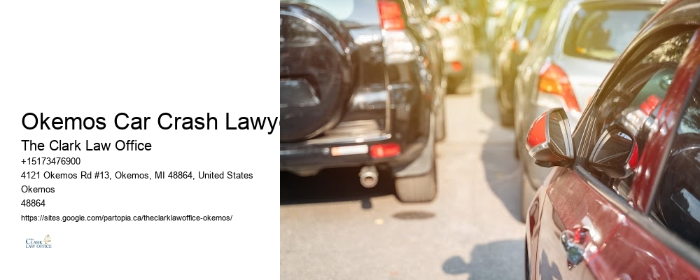Okemos Car Crash Lawyer