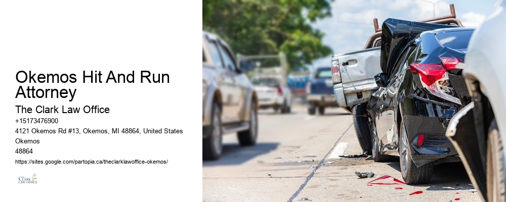 Okemos Hit And Run Attorney
