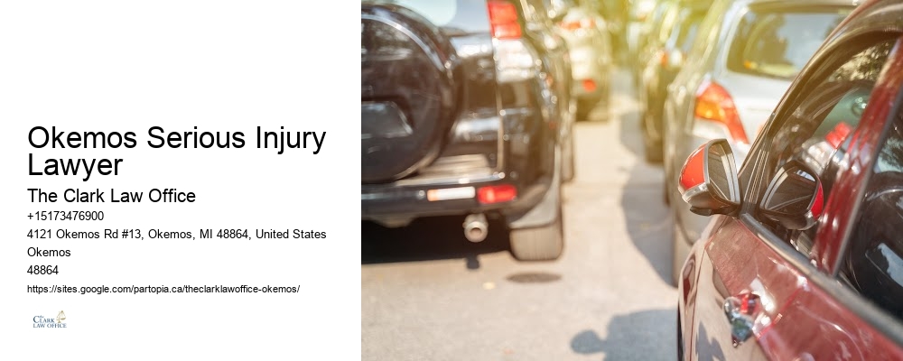 Okemos Serious Injury Lawyer