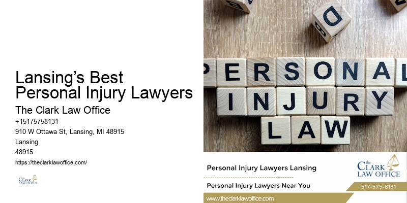 Lansing’s Best Personal Injury Lawyers