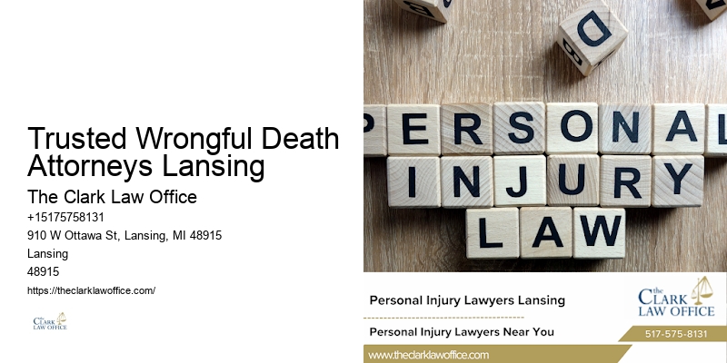 Trusted Wrongful Death Attorneys Lansing