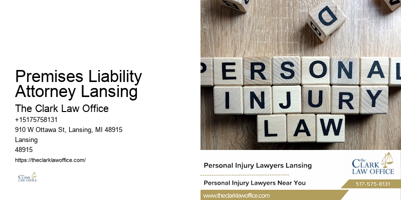 Premises Liability Attorney Lansing