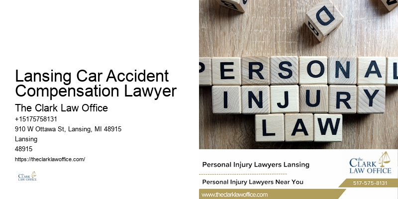 Lansing Car Accident Compensation Lawyer